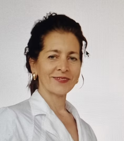 Ritratto della dottoressa Elena Cirlig